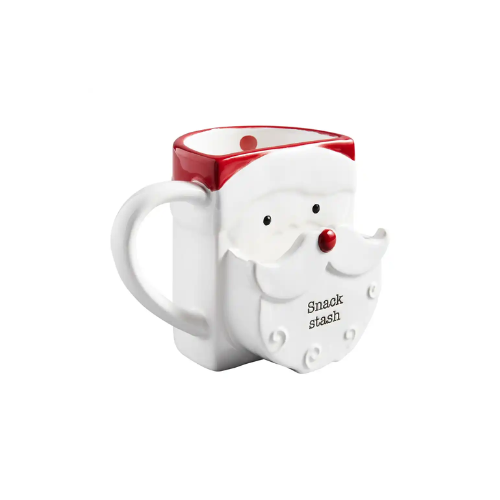SANTA COOKIE POCKET MUG