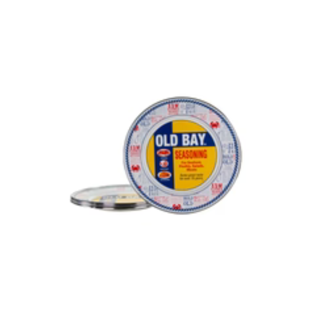 Golden Rabbit Old Bay Dinner Plate