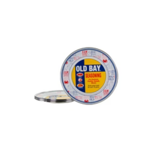 Golden Rabbit Old Bay Dinner Plate
