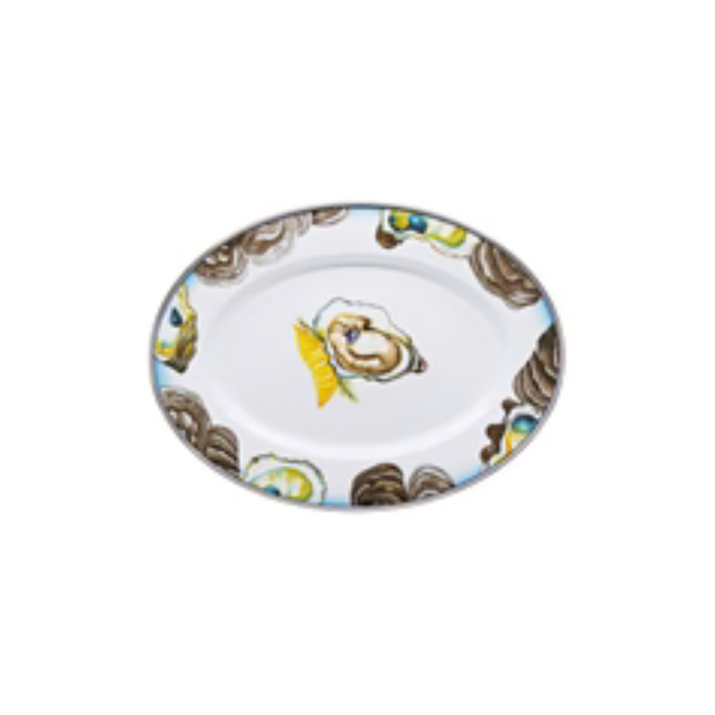 Golden Rabbit - Oyster Oval Platter