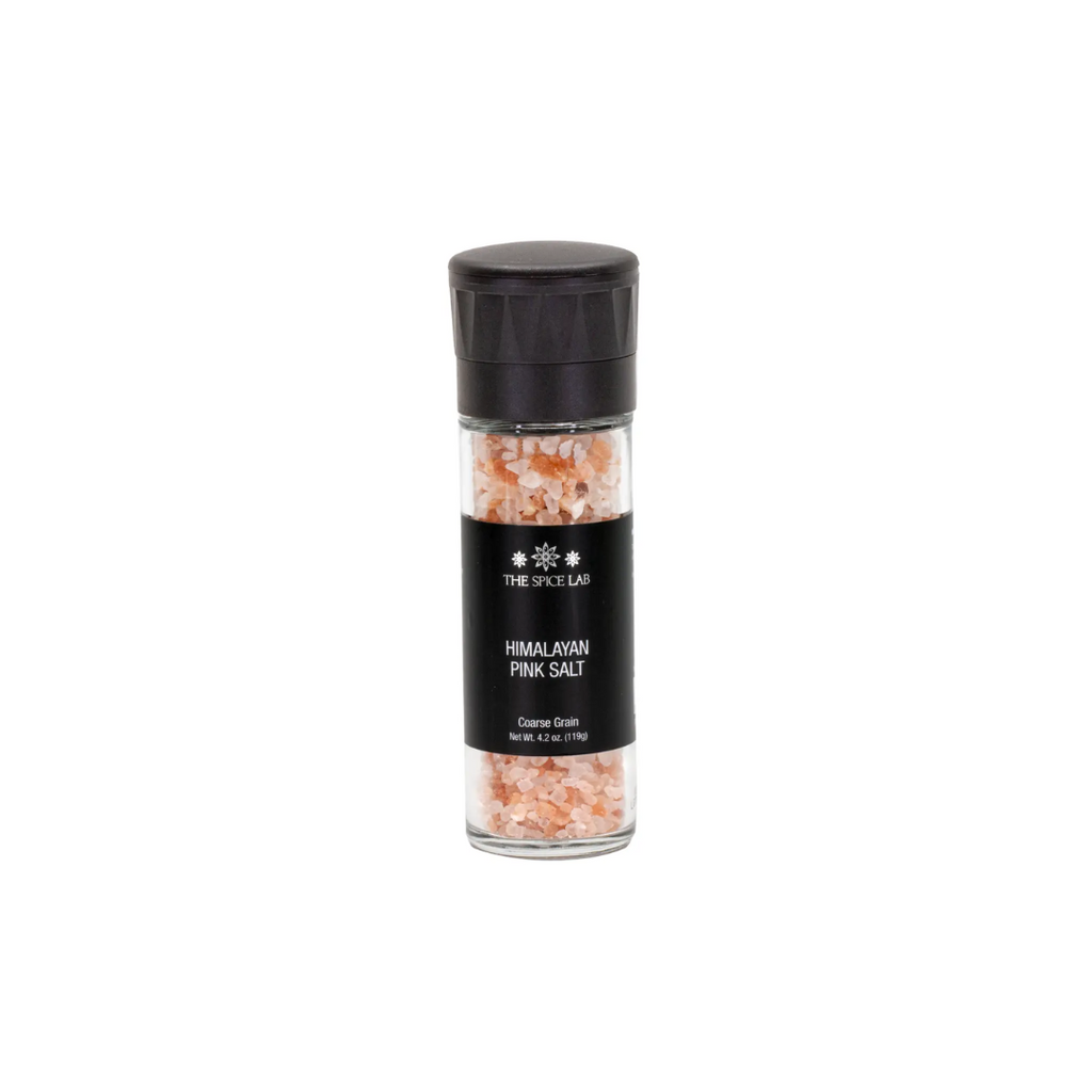 The Spice Lab- Premium Himalayan Pink Salt with Grinder
