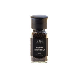 The Spice Lab- Premium Black Peppercorn with Grinder