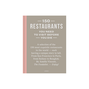150 Restaurants You Need To Visit