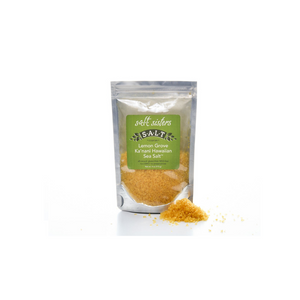 S.a.l.t. Sisters Lemon Grove Kanani Hawaiian Sea Salt - course
