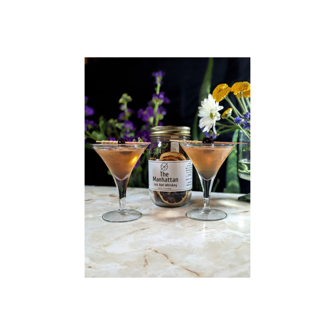 The Manhattan Cocktail Infusion Kit -  Adornwell Cocktail Co.