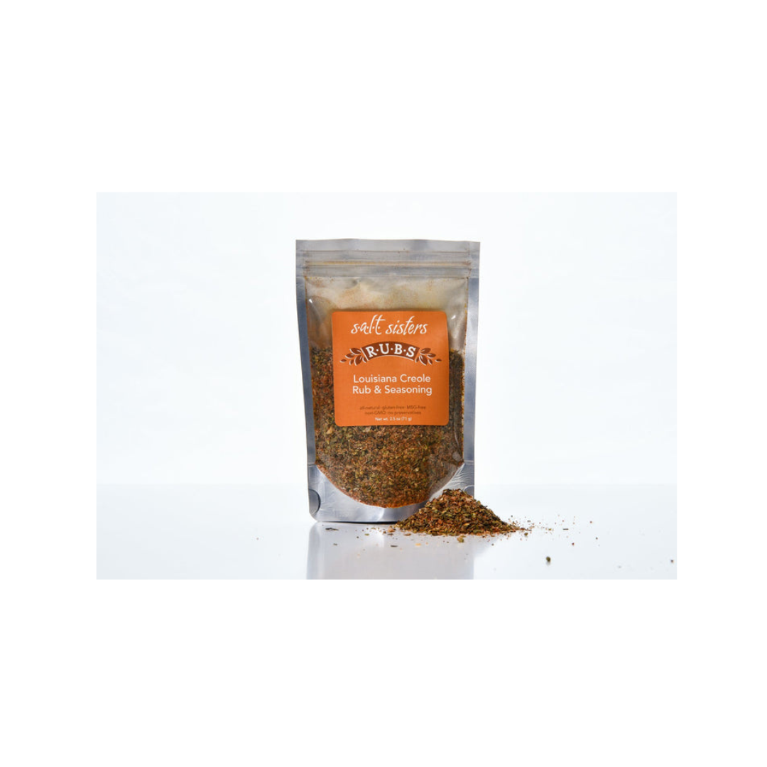 s.a.l.t. sisters - Louisiana Creole Rub & Seasoning