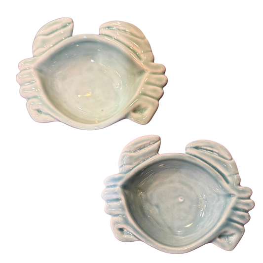 5" Ceramic Crab Bowl