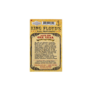 King Floyd's Bitters Barrel Aged Aromatic