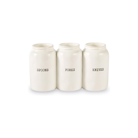 CERAMIC UTENSIL HOLDER