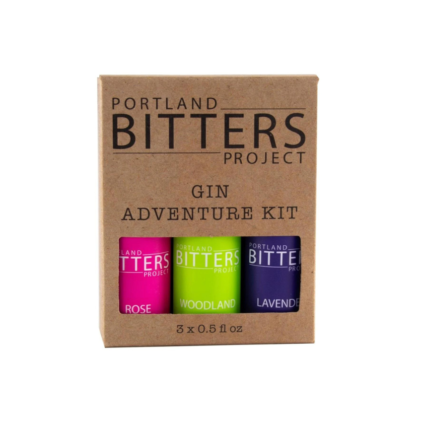 Portland Bitters Project - Gin Bitters Adventure Kit