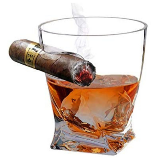 Bezrat Cigar Glass Single Glass