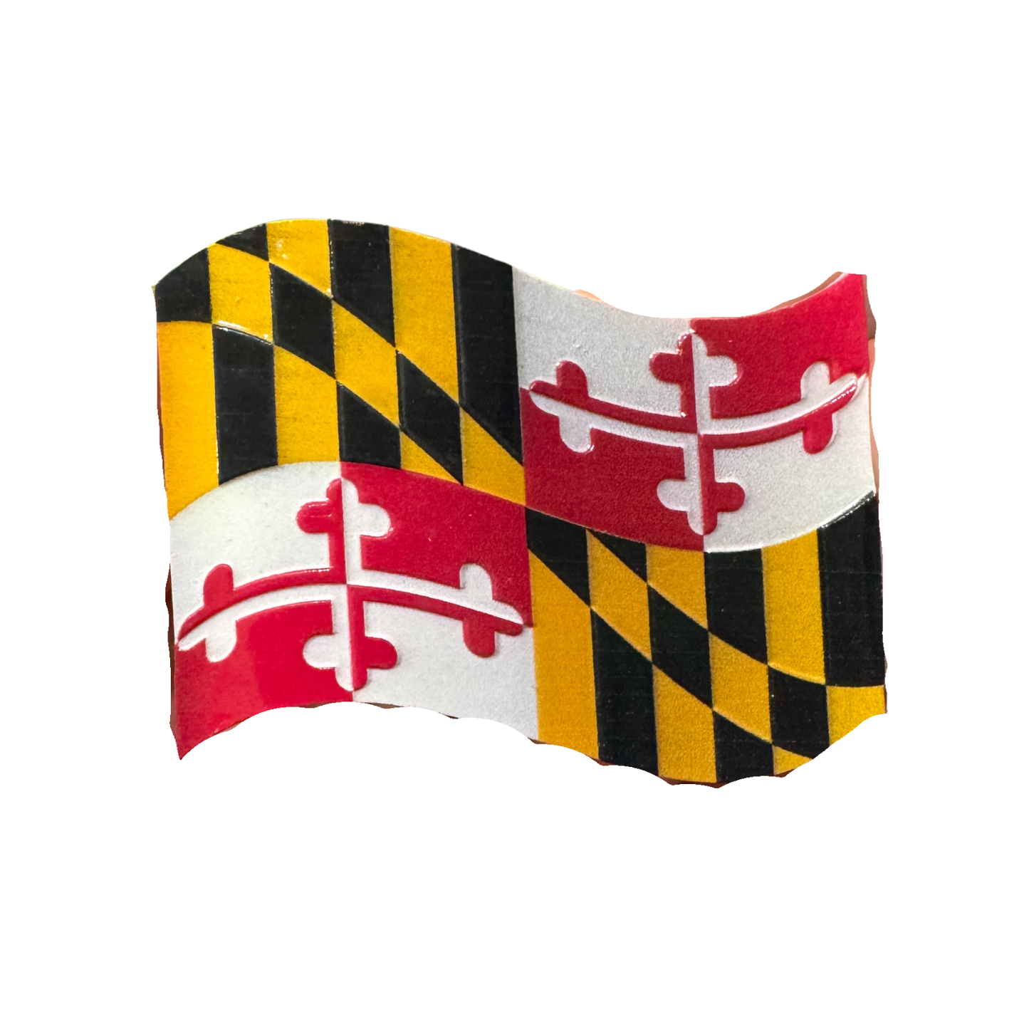 Waving Flag Magnet