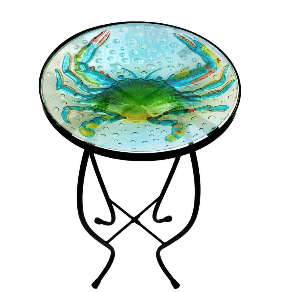 Crab Glass Table
