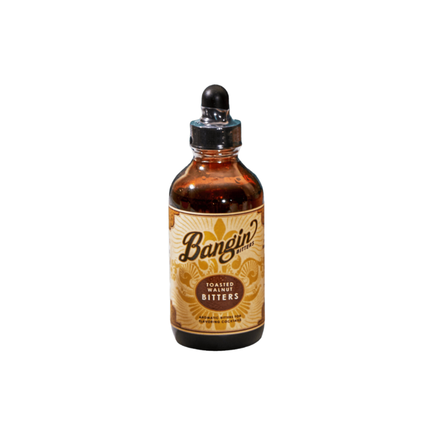 Yes Cocktail Co - Toasted Walnut Bitters