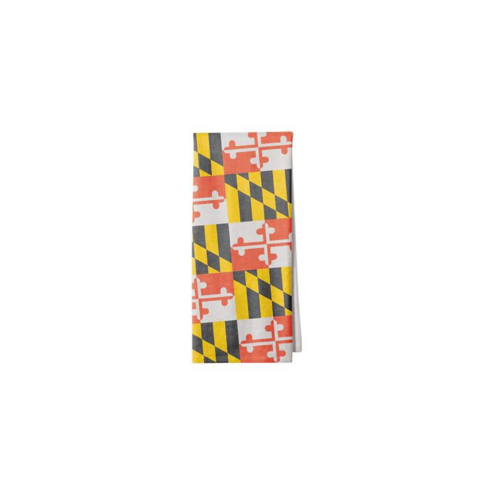 Maryland Kitchen Towel - Maryland Flag