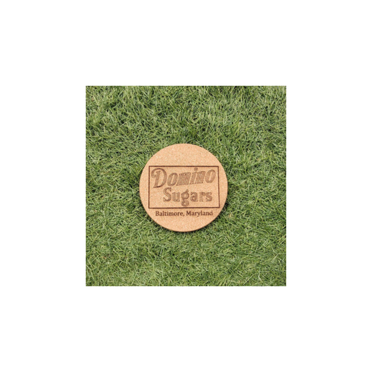Leroy Cork Coasters Domino Sugars