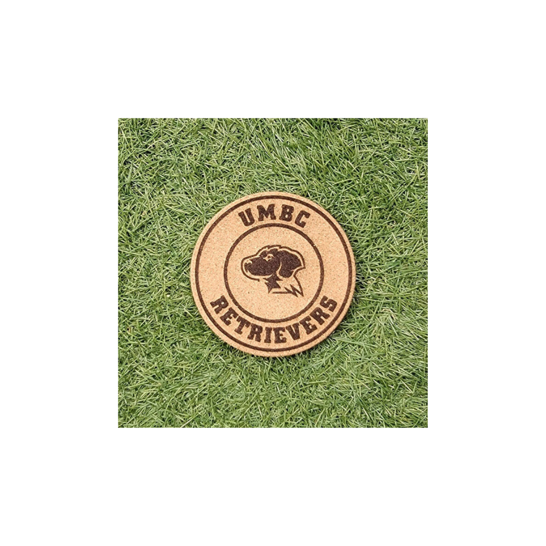 Leroy Cork Coasters UMBC Retrievers