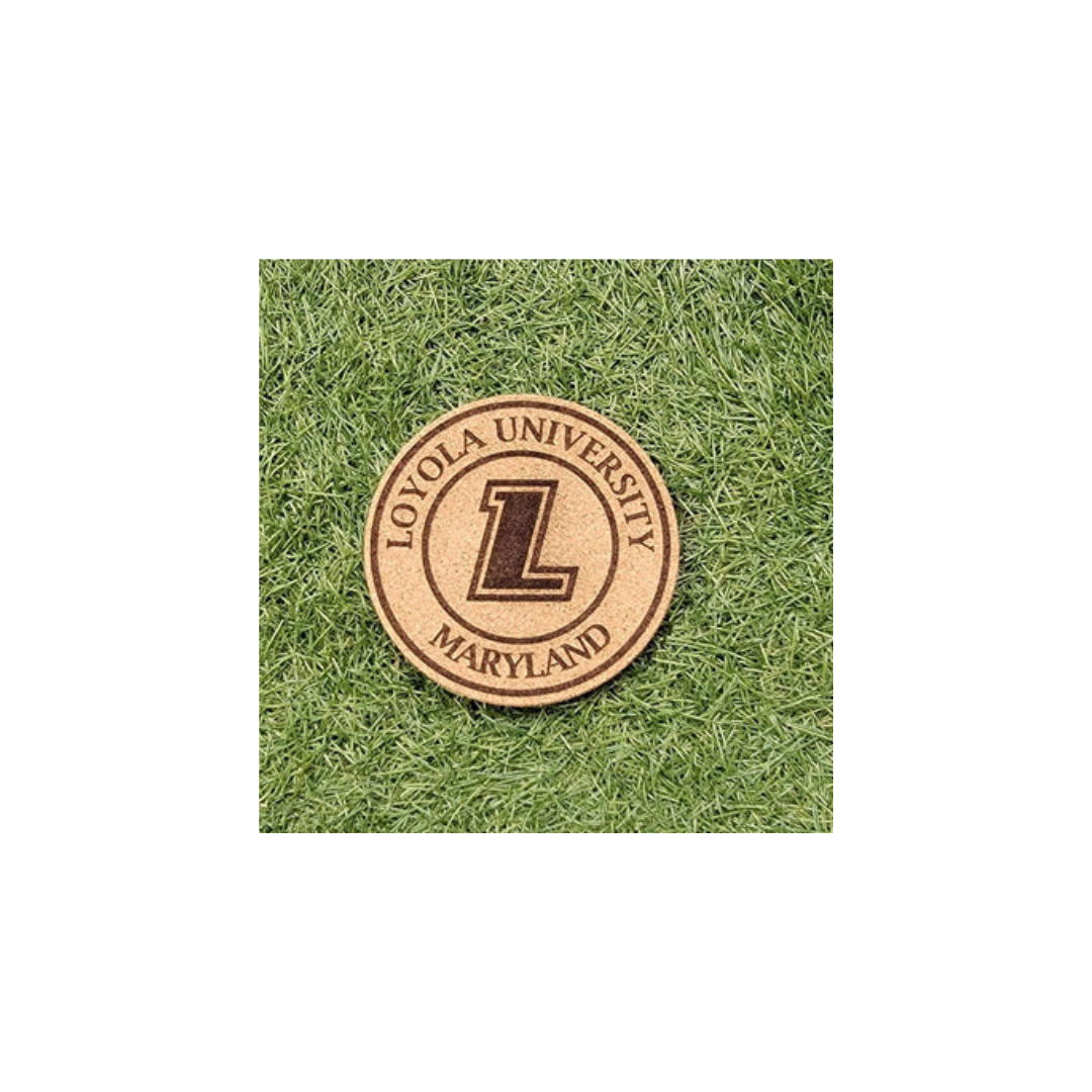 Leroy Cork Coasters – Loyola University