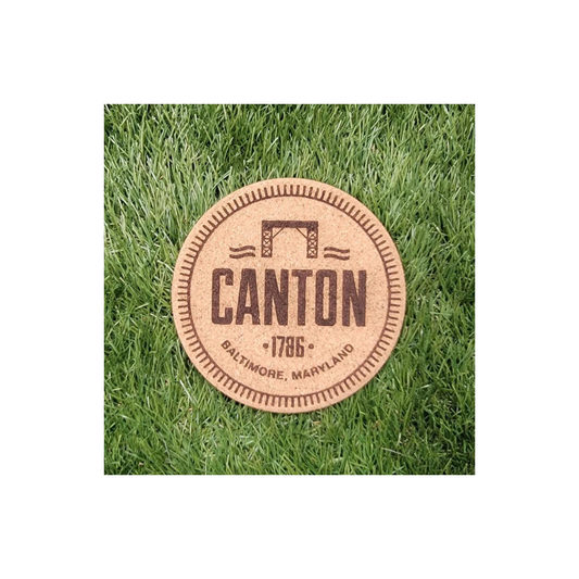 Leroy Cork Coasters Canton