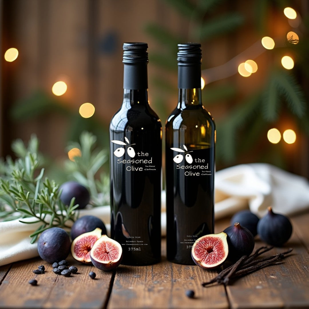Perfect Pairings - Fig Balsamic/ Vanilla Infused Evoo