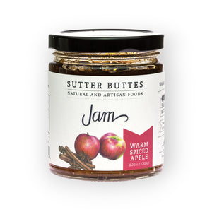 Warm Spiced Apple Jam