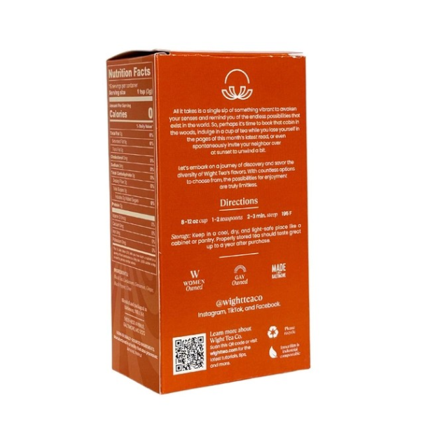 Wight Tea Company - Chai Loose Leaf Tea