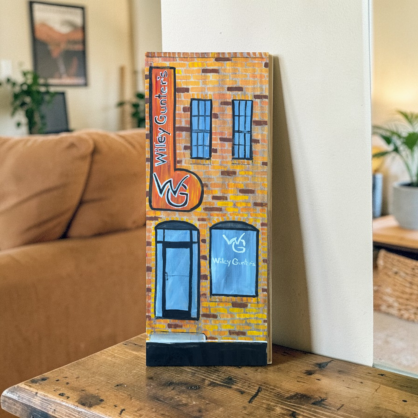 Linda Amtmann Wooden Planks-Wiley Gunther