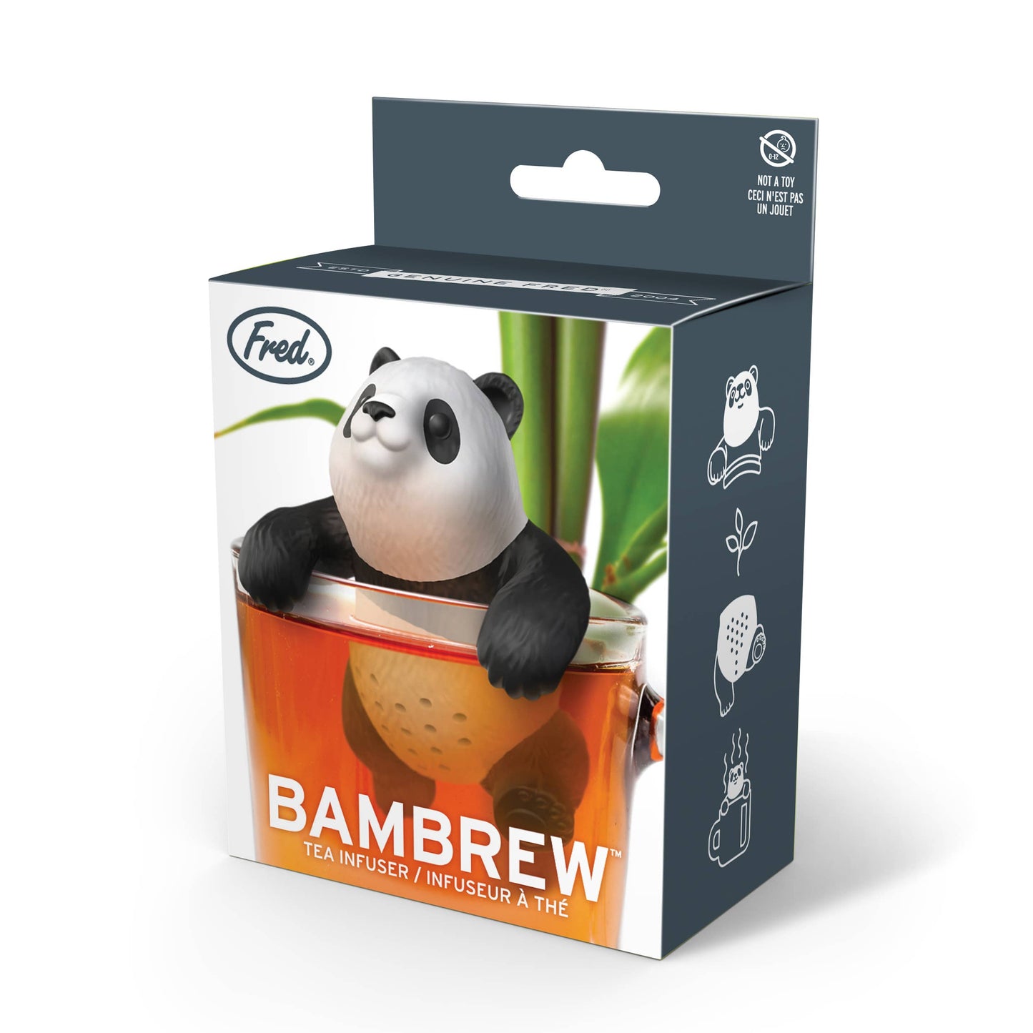 Fred & Friends - BAMBREW - Panda Tea Infuser