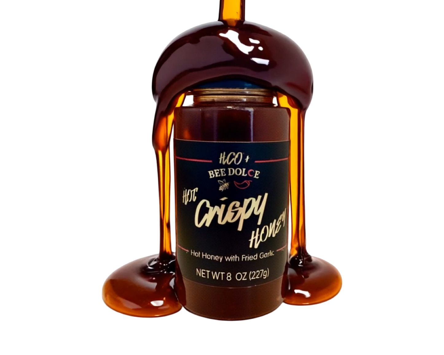 Hot Crispy Honey with Garlic