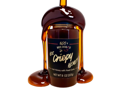Hot Crispy Honey with Garlic