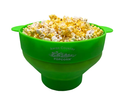 Silicone Microwave Popper: Teal