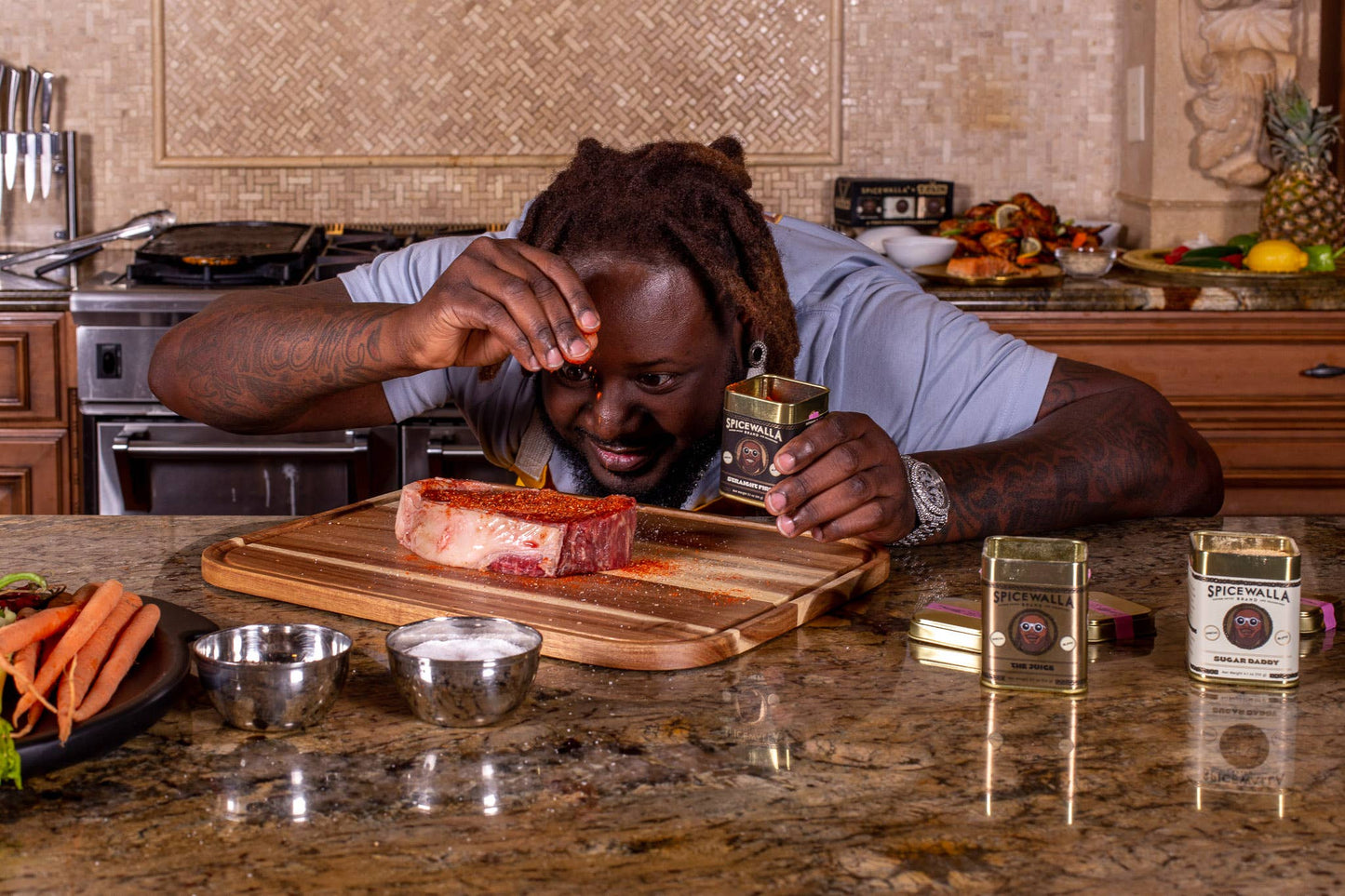 Spicewalla - T-Pain's Straight Fire Wing Rub