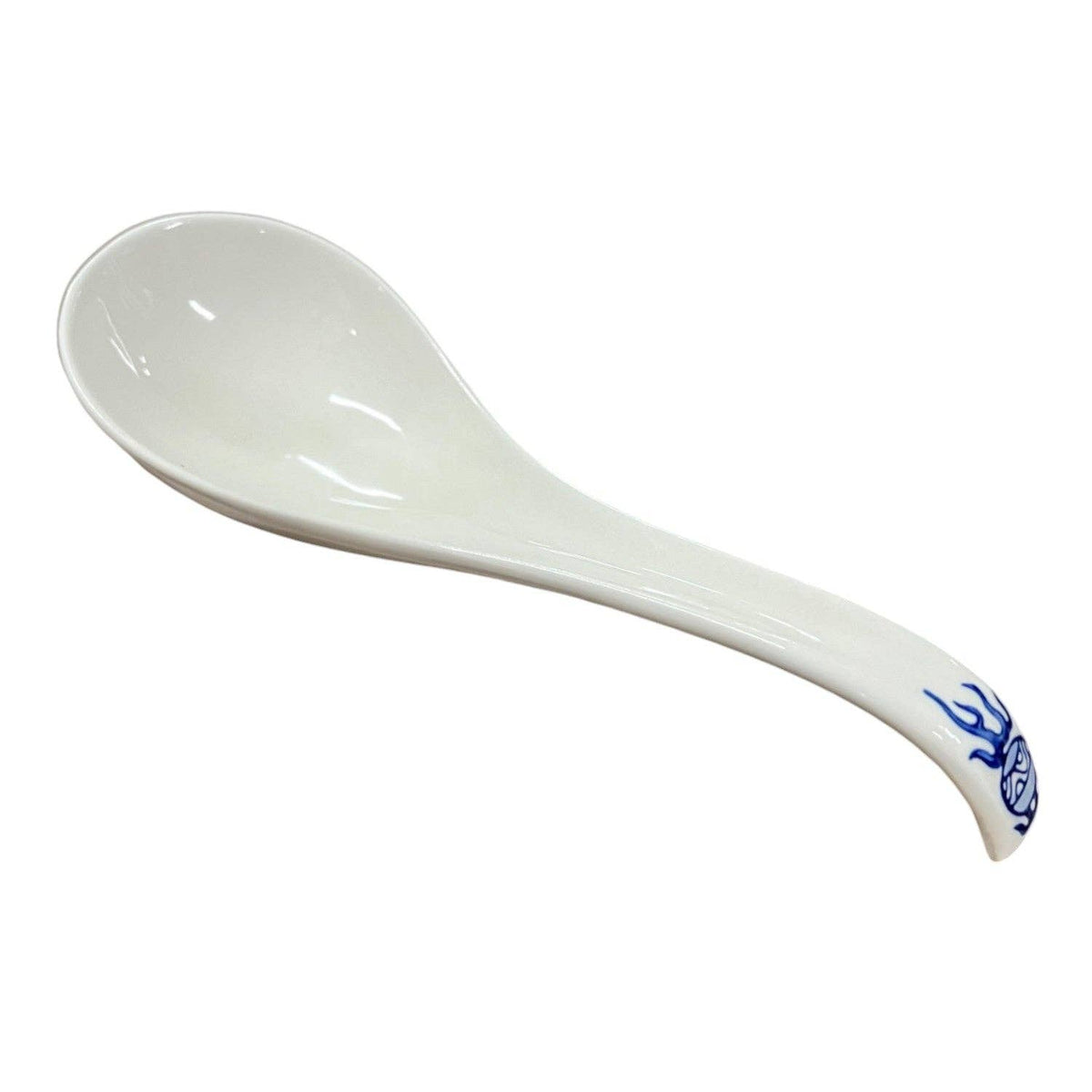 Ryu Dragon 5.9"L Porcelain Soup Spoon (10/240)