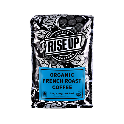 Organic French Roast: Whole Bean / 12oz
