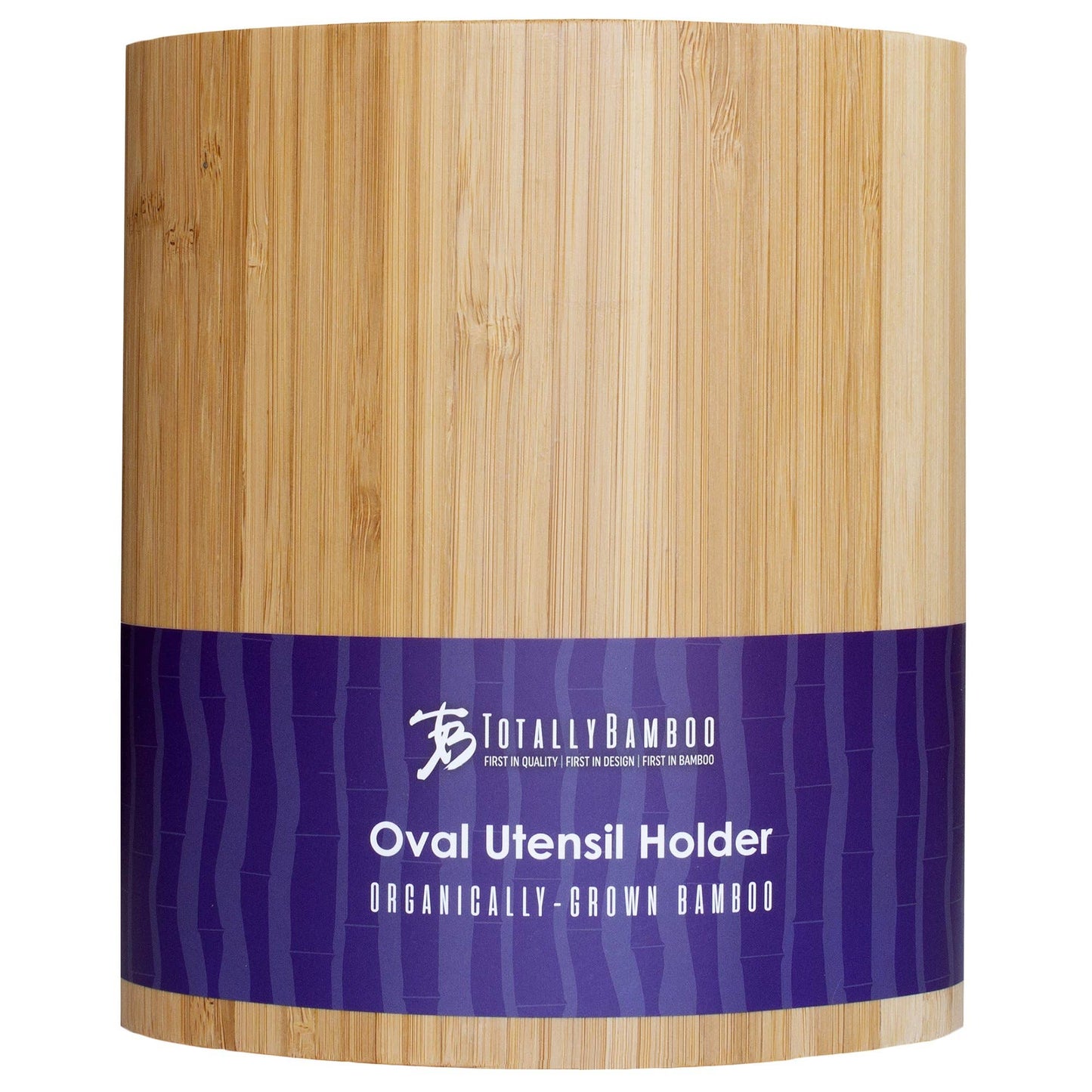 Totally Bamboo - Oval Utensil Holder