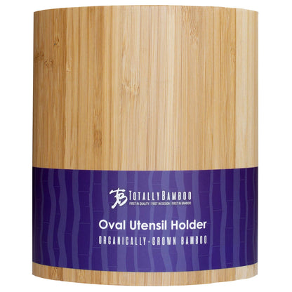 Totally Bamboo - Oval Utensil Holder