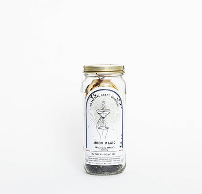 Moon Magic Martini Craft Cocktail Infusion Drink Kit -Jar: Small