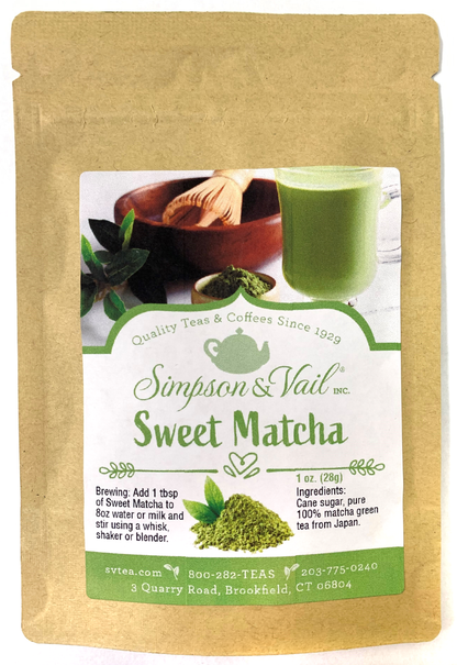 Sweet Matcha - Green Tea, 1oz or 4oz Packets: 1OZ
