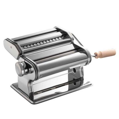 Harold Import Co. -Fantes Wide Pasta Machine With Double Pasta Cutter