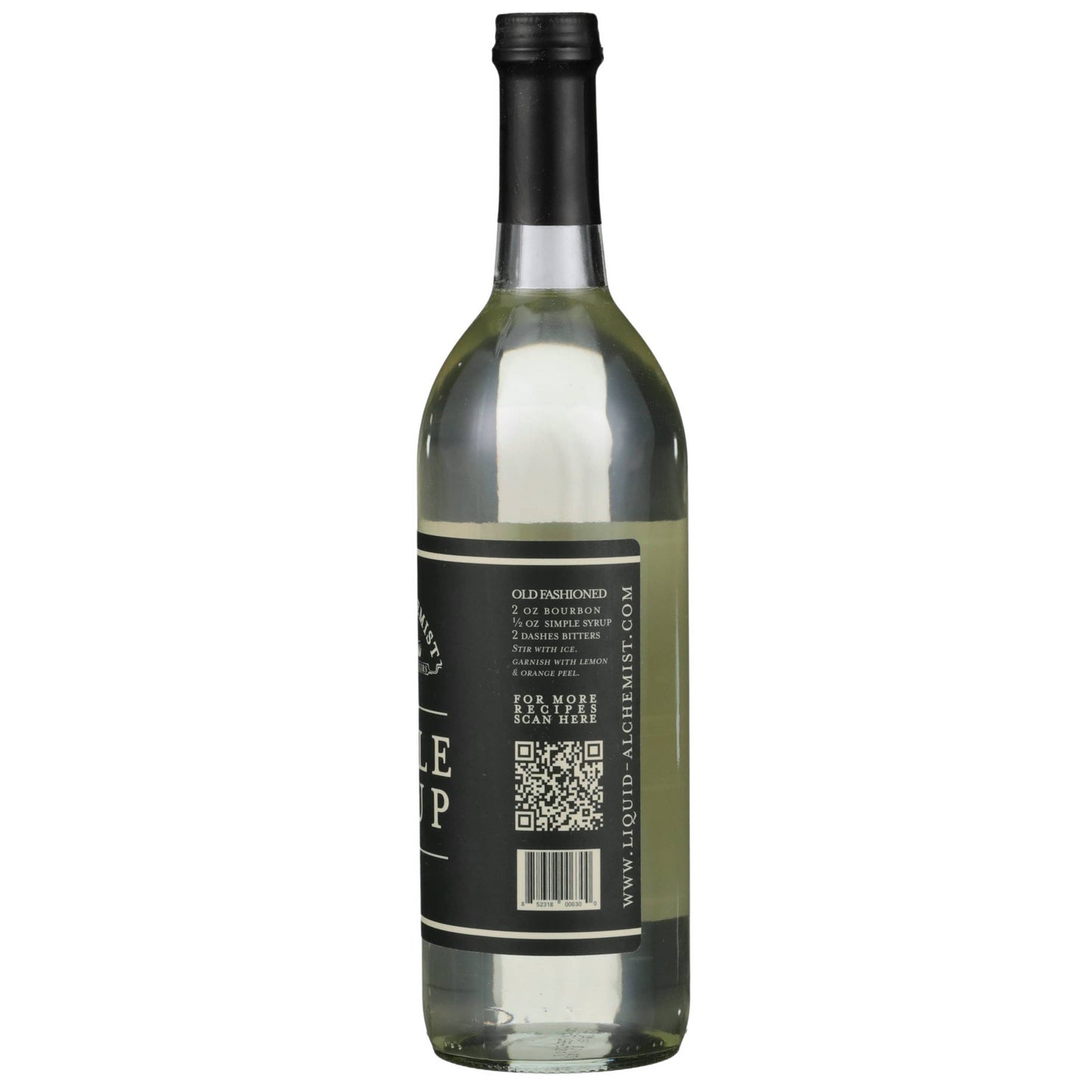 Liquid Alchemist Syrups - Simple Syrup: 375ml