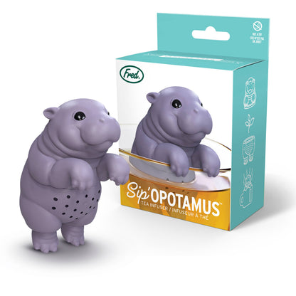 SIP’OPOTAMUS - Hippo Tea Infuser