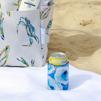 Kim Hovell Art - Koozie (Standard) - Ebb and Flow