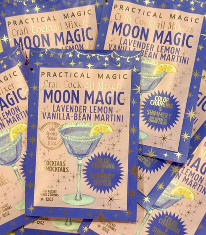 Moon Magic Sparkling Cocktail & Mocktail Mix for Two
