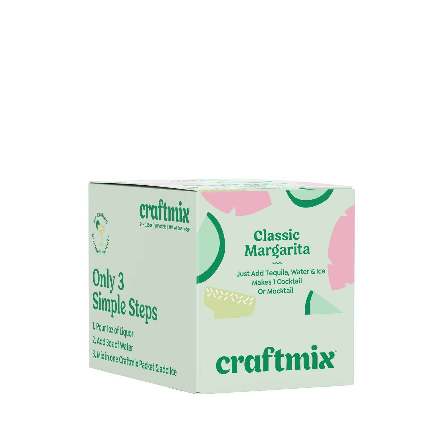 Craftmix | Classic Margarita Cocktail / Mocktail Mixer - Individual