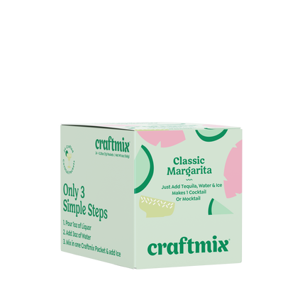 Craftmix | Classic Margarita Cocktail / Mocktail Mixer - Individual