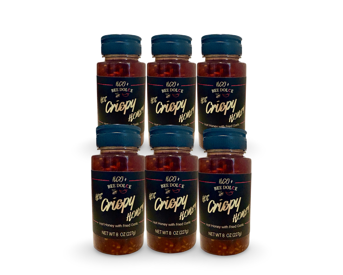 Hot Crispy Honey with Garlic