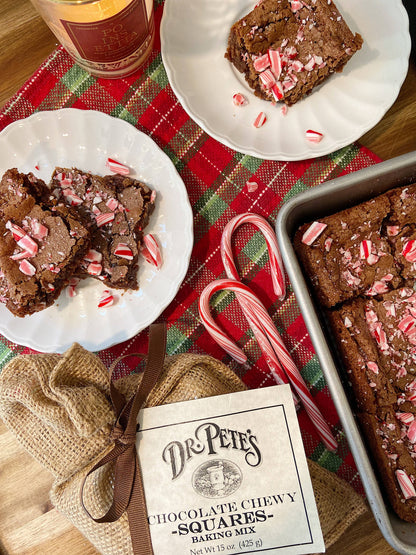 Chocolate Chewy Squares Baking Mix