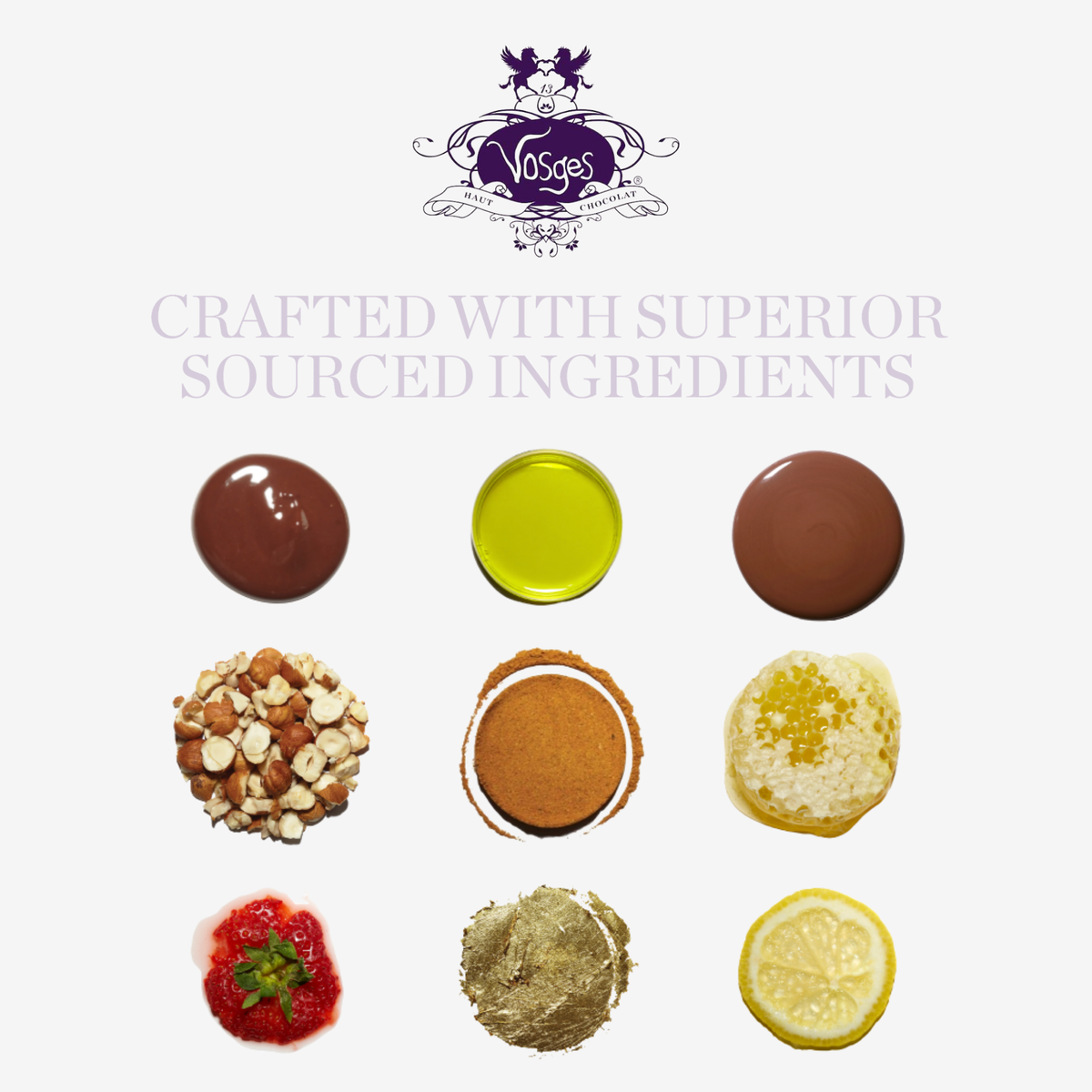 Dark Chocolate Wildflower Raw Honey Bar: 82% Cacao