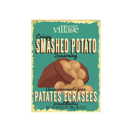 Gourmet Du Village - Seas. Crispy Smashed Potato Recipe Box