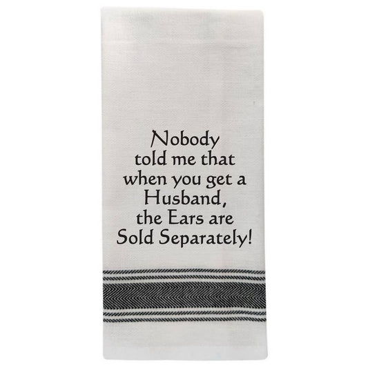 Wild Hare Designs Nobody told me that when you get a husband…